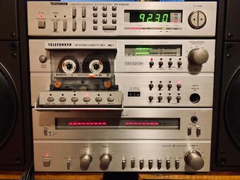 Telefunken vintage hifi věž - 5