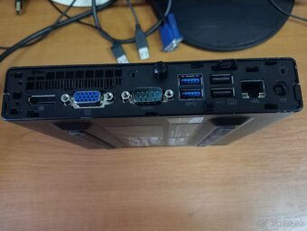 predám mini počítač Hp ProDesk 400 G2 mini + Intel core i5 - 5