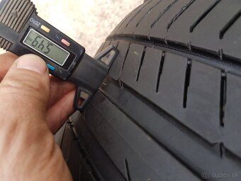 255/40 r19 letné pneumatiky 4ks Continental - 5