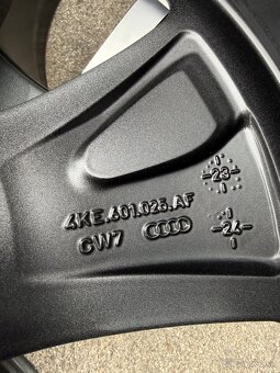 ORIGINAL AUDI ETRON DISKY 5x112 R20 NEW MODEL - 5
