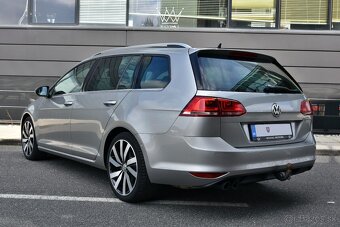 Volkswagen Golf Variant 2.0TDI Highline WEBASTO Keyles - 5