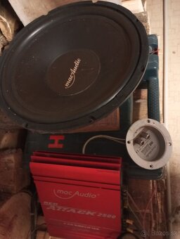 Subwoofer speaker set - 5