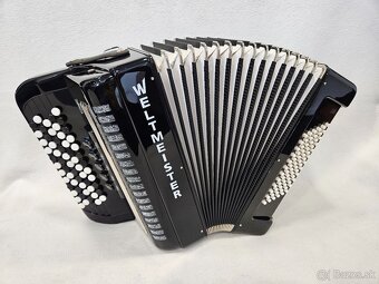 Chromaticky akordeon wrltmeister romance 603 - 5