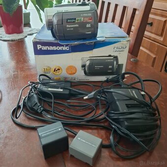 Videokamera Panasonic SDR-H280 - 5