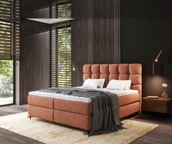 Manželská posteľ boxspring 180x200 - 5