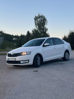 Škoda Rapid - 5