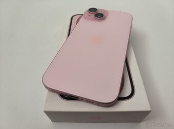 apple iphone 15 Plus 128gb Pink / Batéria 88% - 5
