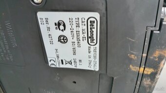Kávovar DeLonghi ESAM 6400 - 5