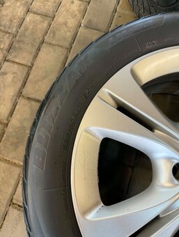 Disky s Pneu 225/50/R17 - 5