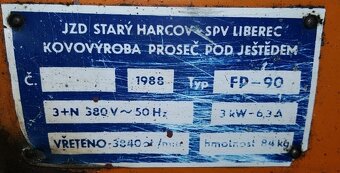 Frikční pila FP 90 - 5