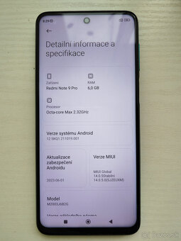 Xiaomi Note 9 Pro 6/128GB Tropical Green - 5