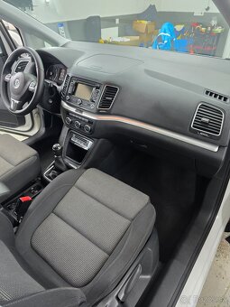 VW Sharan 2.0 TDi 103 kw 4 Motion - 5