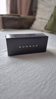 Herne / kancelarske okuliare GUNAR Berkeley Onyx - 5