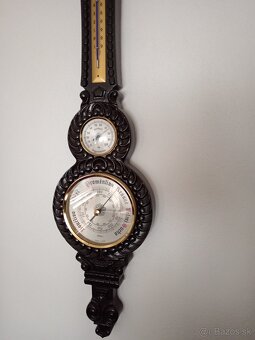 Meteostanica, barometer, starožitnosti - 5
