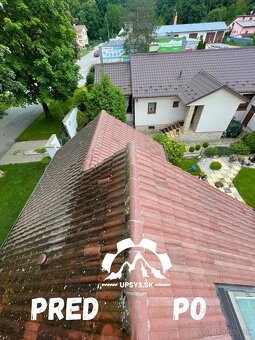 Čistenie striech | Odstránenie machu | Profi Impregnácia - 5