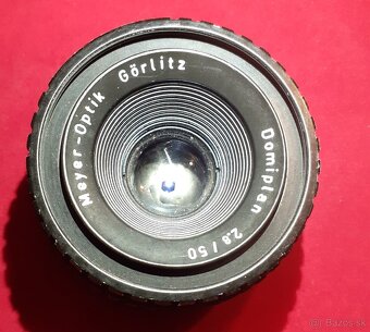 MEYER-OPTIK GÖRLITZ DOMIPLAN 50mm 1:2.8 - 5