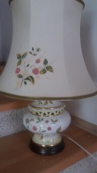 Stolova lampa -keramicka - 5