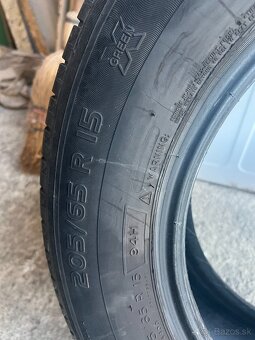 Michelin letné pneumatiky 205/65 R15 - 5