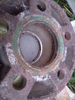 Disky Borbet 7jx15 5x100 - 5