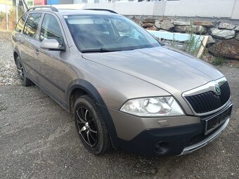 Škoda Octavia Scout 4x4 - 5