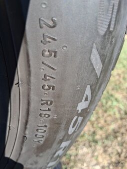 245/45 r18 letne pneumatiky - 5