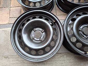 Predám plech.disky Peugeot/Citroen/Opel--R16 - 5