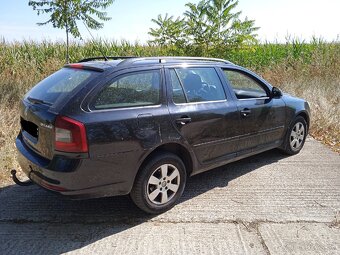 Predam diely octavia2 facelift cierna metaliza - 5