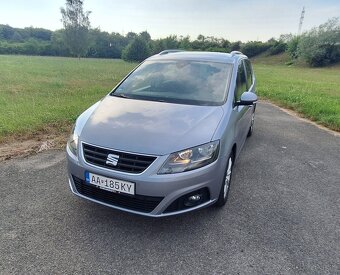 Seat Alhambra 2.0 TDI 7-miestny - 5