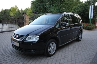 vw touran 1,9 tdi AT + ťažné - 5