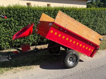 Malotraktor Vari Honda GCVx 200 - 5