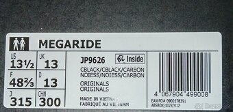 ADIDAS MEGARIDE core black/carbon - 5