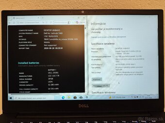 Dell Latitude 7480 | Intel Core i7-6600U • 16 GB RAM • 256 G - 5