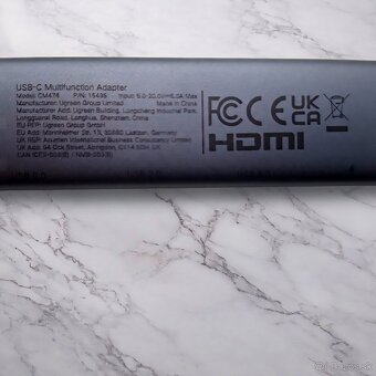 USB-C adaptér UGREEN 5-in1 (nepoužité) - 5