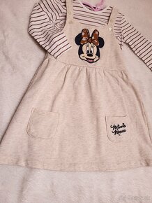 Set tričko+šatová sukňa Minnie v.98 C&A - 5