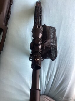 Samonabíjacia guľovnica V-AR 9mm luger, 10” hlaveň - 5