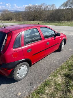 Predám Opel Corsa C - 5