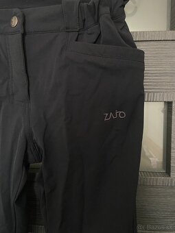 Zajo dámske softshellové nohavice xs - 5