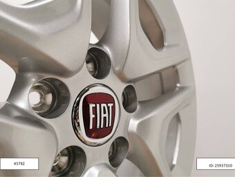 Fiat 500X originál alu disky 6,5J R16 5x110 ET40 1226 - 5