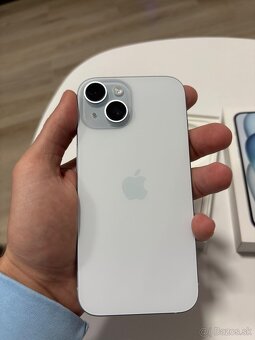 iPhone 15 128GB (modrá) - 5