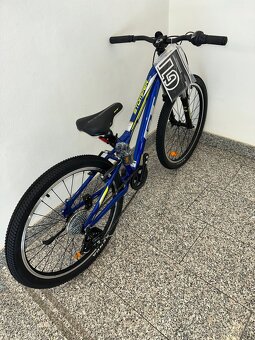 GT Stomper Prime, 24", detský bicykel, Blue - 5
