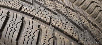 Predám 4ks jazdené zimné 205/55r16-91T 2+2modely - 5