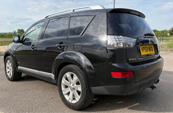 Mitsubishi Outlander 2.0 DI-D 4x4 DOVOZ GB - 5