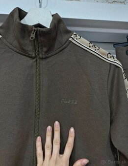 NOVE Guess 2x khaki zlata teplakova suprava - 5