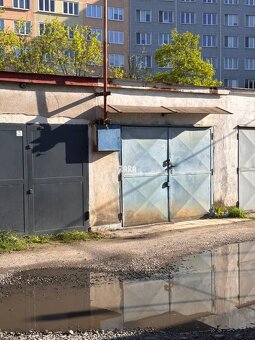 Košice- JUH - ul. Krakovská, GARÁŽ v osobnom vlastníctve - 5