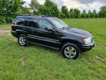 Grand Cherokee Overland Black Pearl Series 2.7CRD - 5