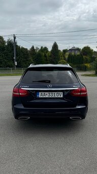 [✔️] Mercedes C 250 d, 4matic A/T, 9 st. Automat | 202 XXX - 5