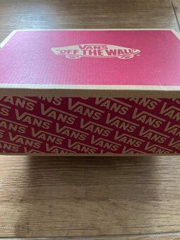 Vans tenisky 38,5. - 5