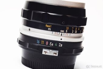 Nikon Nikkor-S 35mm f/2.8 - 5
