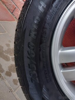 Kompletná letná sada kolies 235/60 R16 5x114,3 - 5