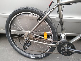 horský bicykel PELLS,odpružená vidla,26"kolesá, AkoNový - 5